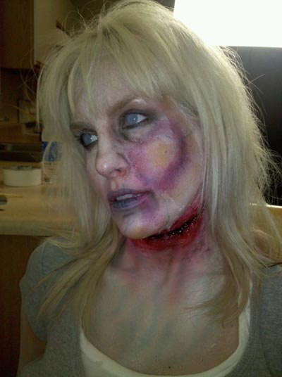 Jodi Byrne Special FX Makeup Artist Dead Girl I